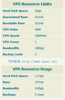 vePortal VPS主機控制面板使用教程